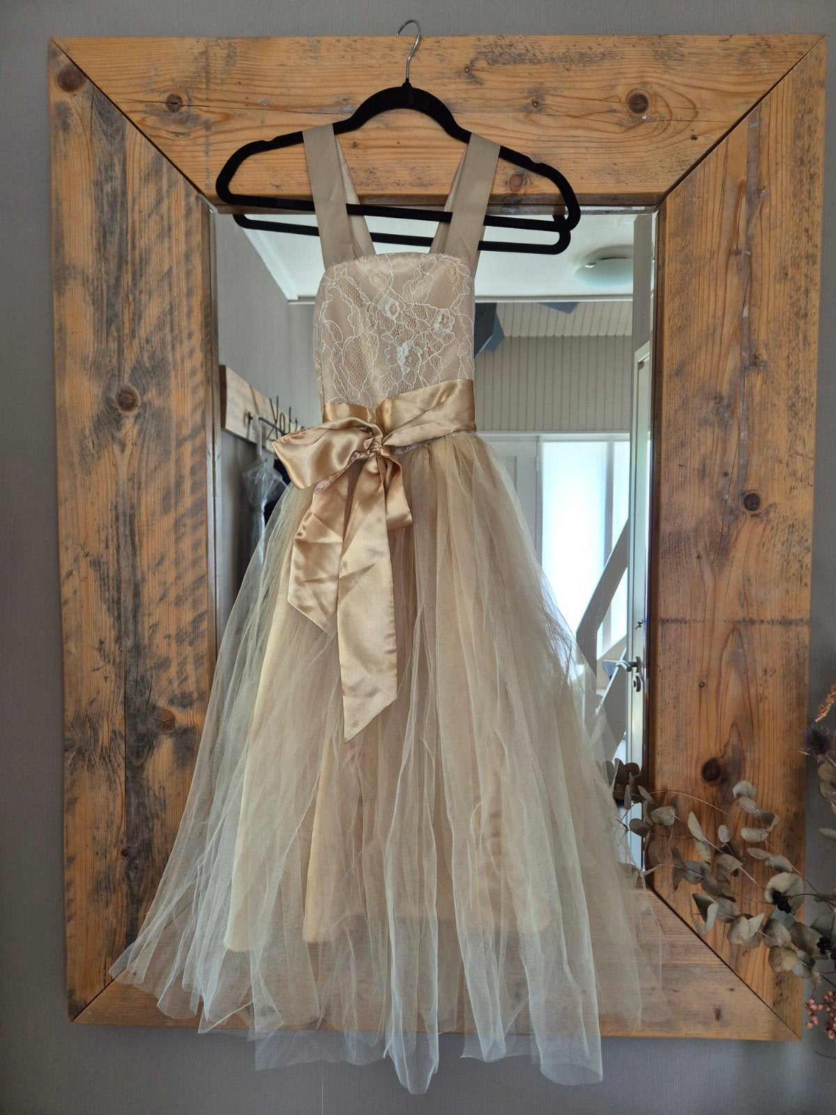 Prachtige meisjes/prinses jurken, voor bruiloft of fotoshoot, Ophalen of Verzenden, Zo goed als nieuw, Trouwjurk