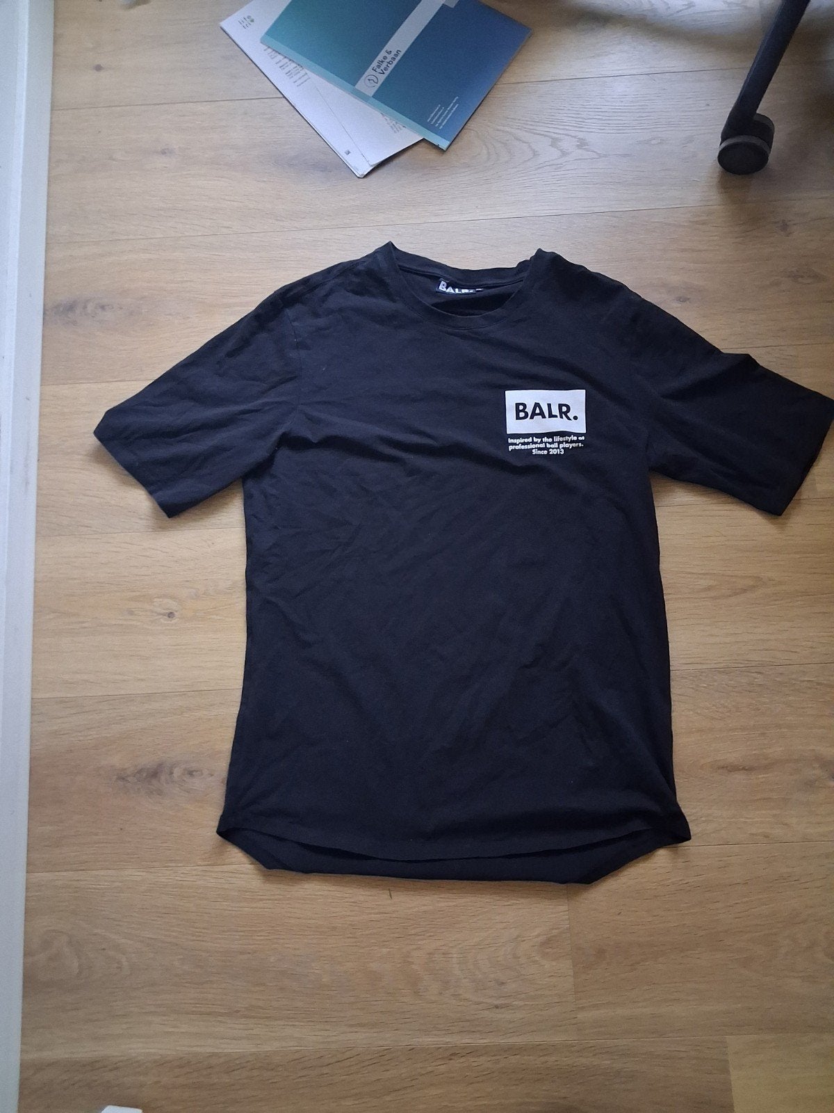 BALR. T-shirt Zwart XXL - Comfortabel & Stijlvol, Zwart, Overige maten, Ophalen of Verzenden, Zo goed als nieuw