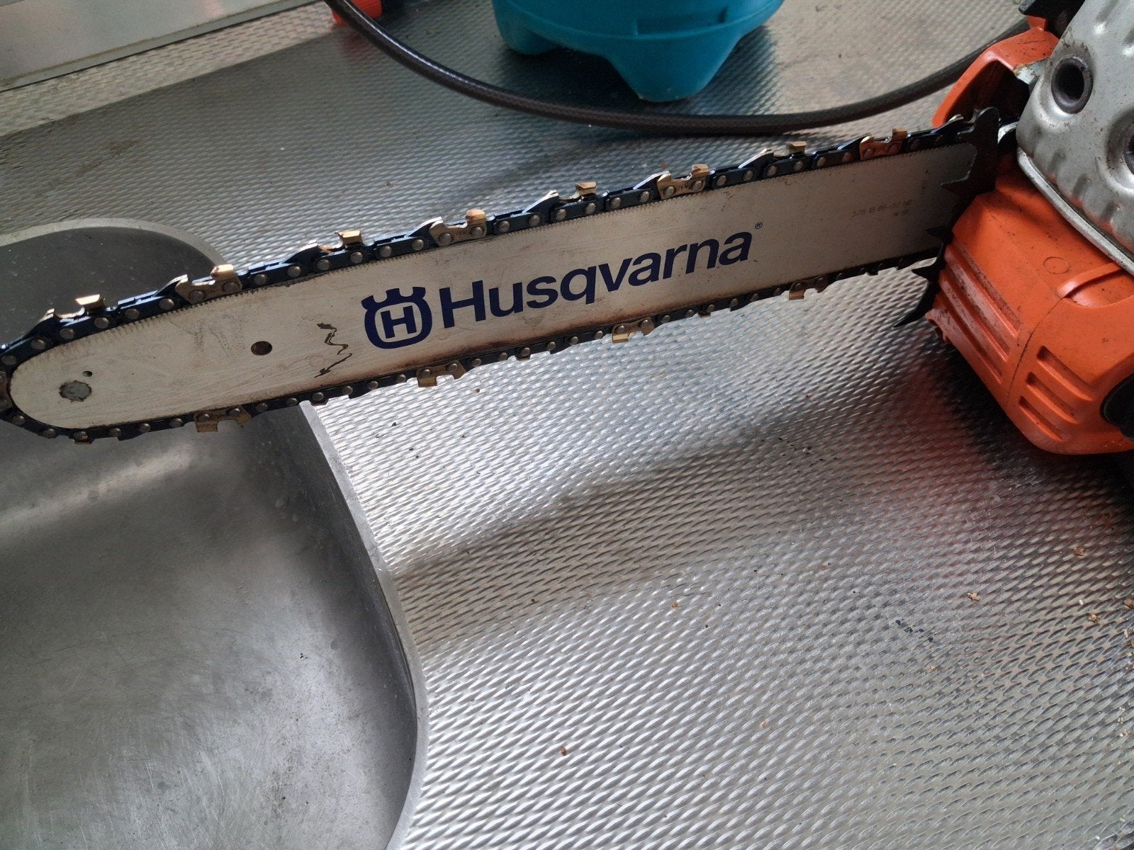 Husqvarna 135 X-TORQ Kettingzaag, Ophalen, Gebruikt, 70 mm of meer, Kettingzaag