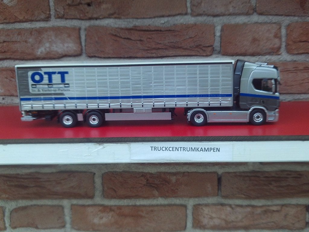 Tekno  Scania  Next  Gen  R-Serie  van  O.T.T. - Barneveld., Ophalen of Verzenden, Nieuw, Bus of Vrachtwagen, Tekno