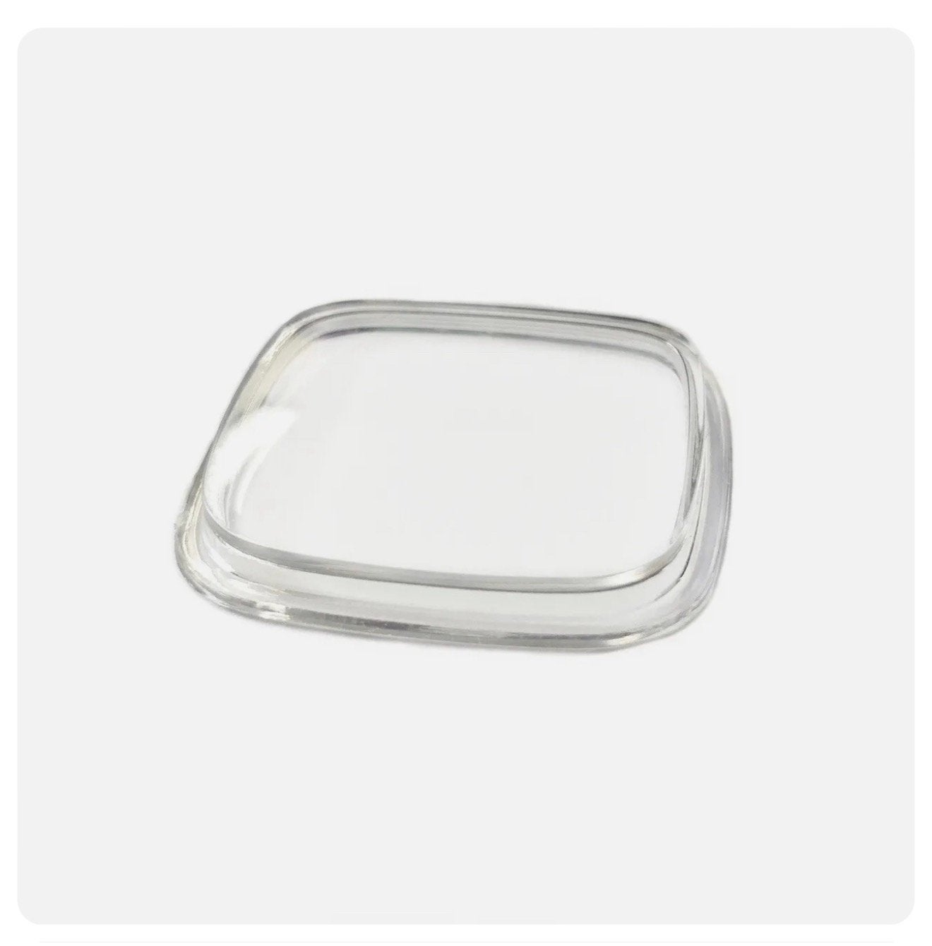 Nieuw Originele horloge glas glaasje Omega Crystal 062PN2105, Antiek en Kunst, Ophalen of Verzenden