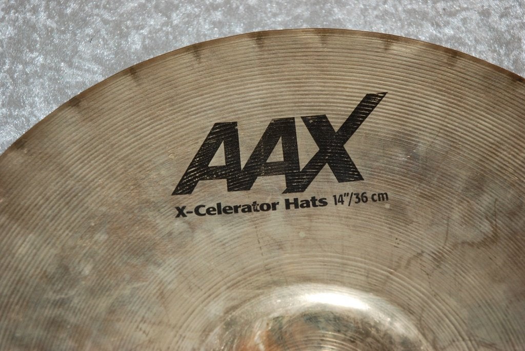 Sabian X-celerator los bottom soundedge 1388gr 14 inch, Sabian, Gebruikt, ., Drums of Percussie