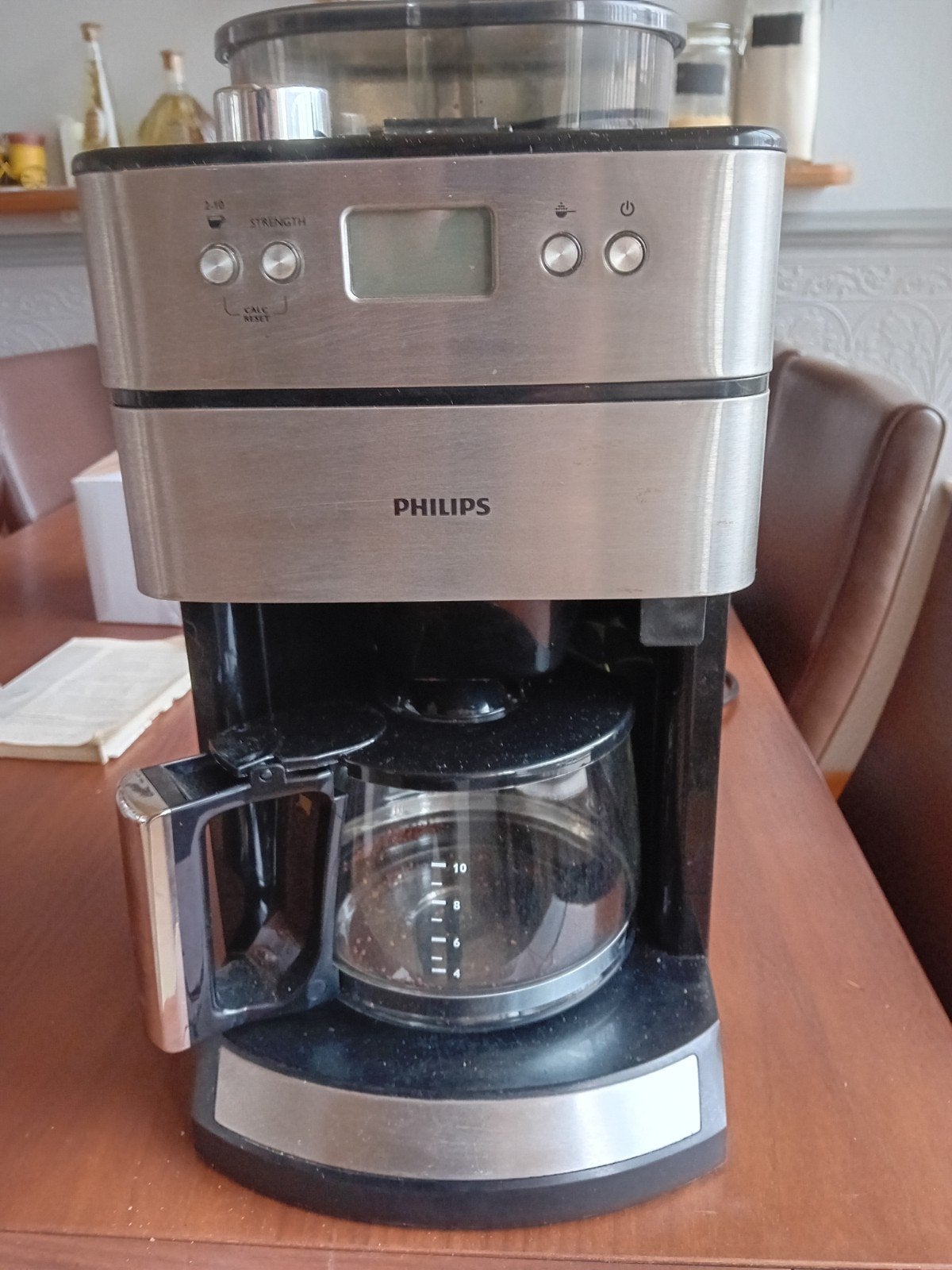 koffie machine, Ophalen, Koffiemachine