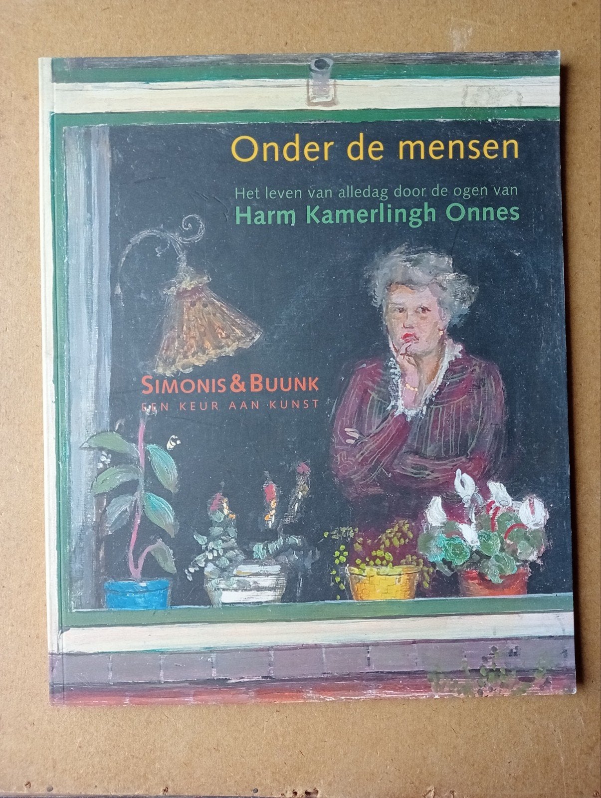 Onder de mensen: Harm Kamerlingh Onnes, Jan Bor, Jan Eversen, Boeken, Ophalen of Verzenden, Zo goed als nieuw, Harm Kamerlingh Onnes, Jan Bor, Jan Eversen