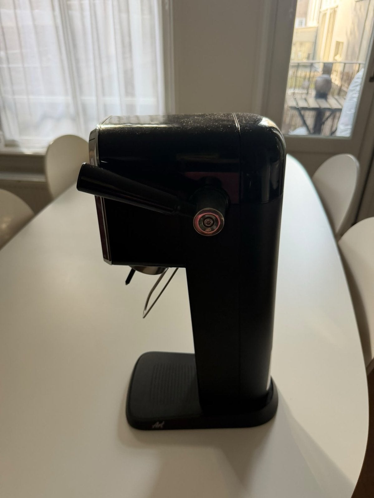 Sodastream bruiswatermachine - Zwart, Witgoed en Apparatuur, Ophalen, Zo goed als nieuw