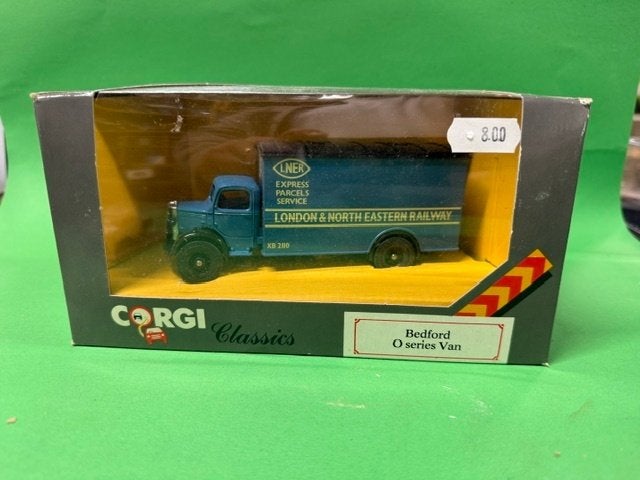 Corgi Classics Bedford O Series Van, Gebruikt, Adres onbekend, Fabrikant onbekend, Mail@onbekend.com