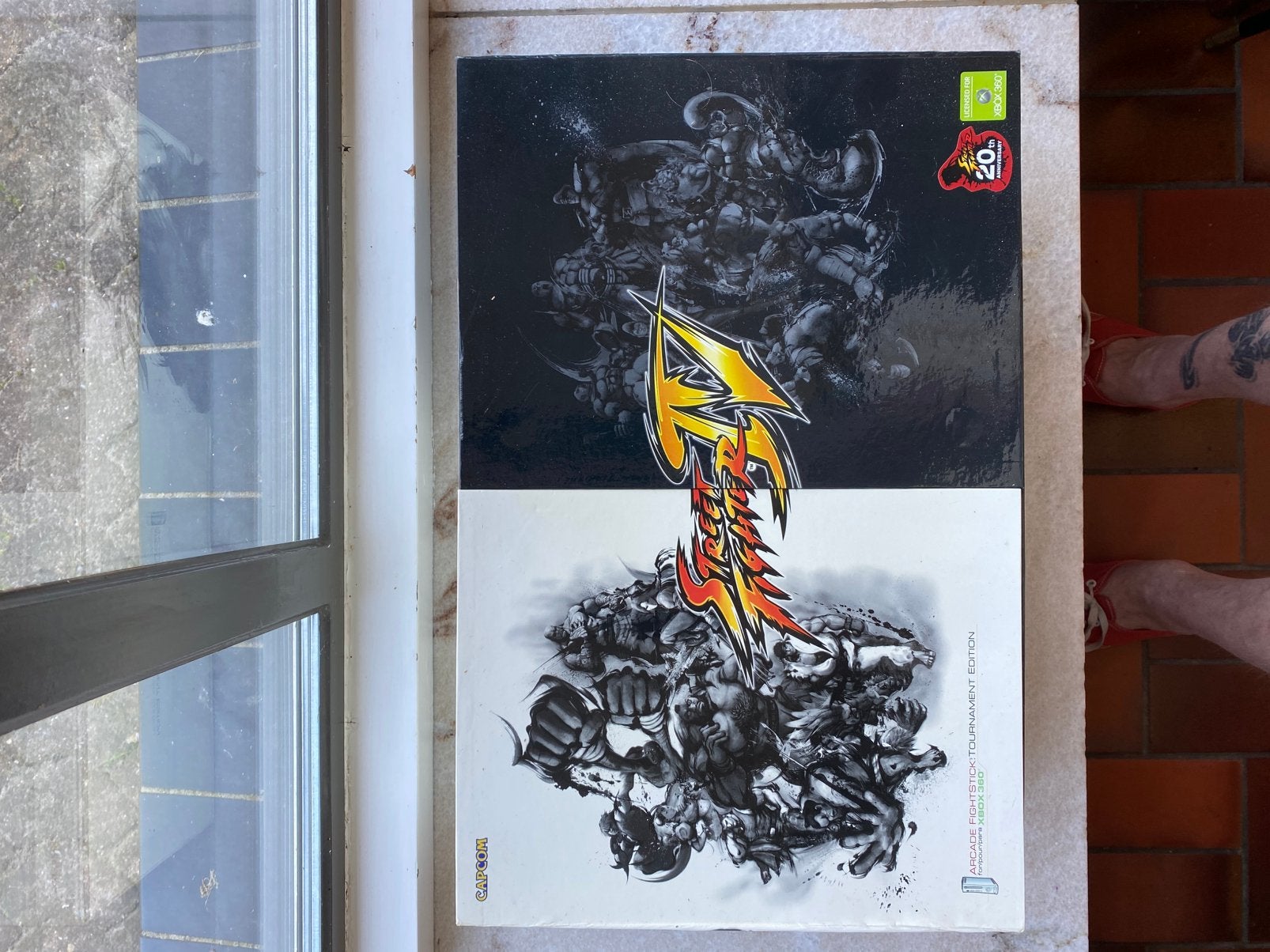 Xbox 360 Street Fighter IV 20th FightStick – (CIB) +IV, 2 spelers, Ophalen of Verzenden, Vechten, Vanaf 12 jaar