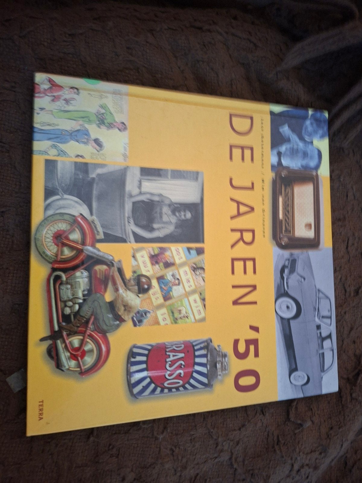 boek jack botermans jaren 50, Ophalen of Verzenden, Zo goed als nieuw
