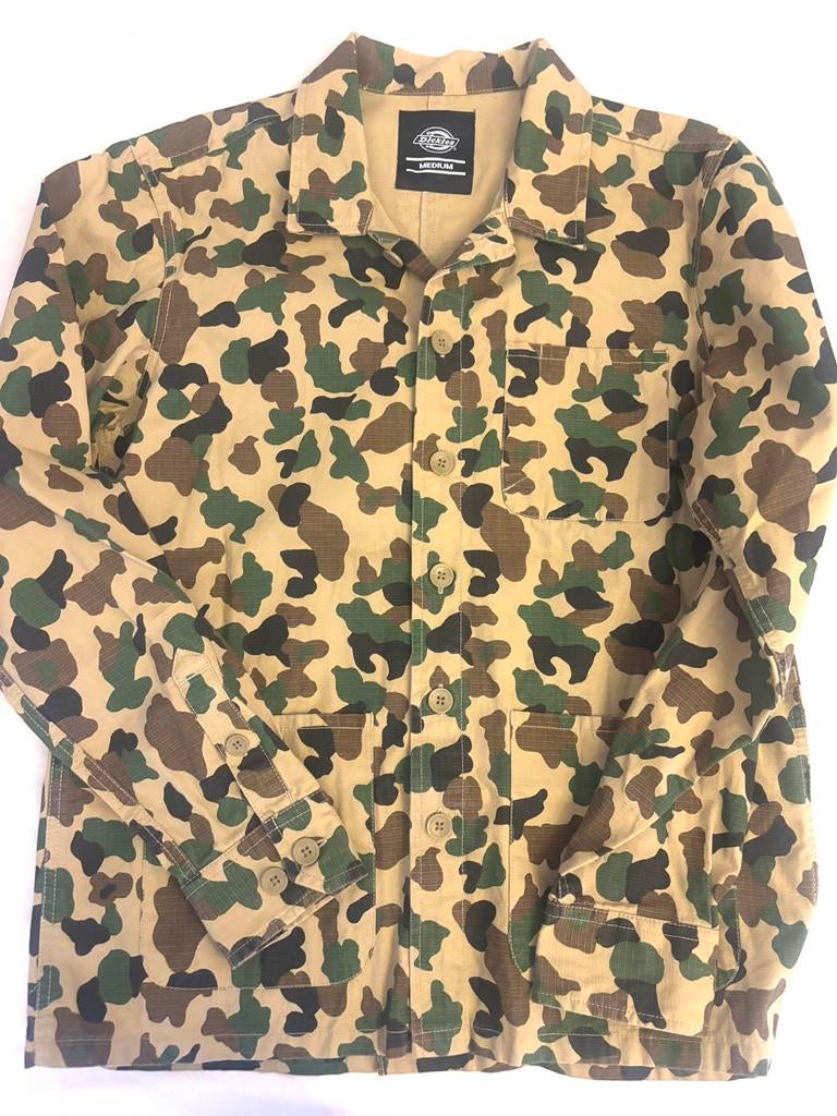 Camo jas en broek beocam stijl, Ophalen of Verzenden, Landmacht, Amerika, Kleding of Schoenen