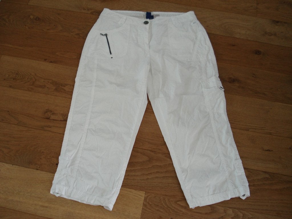 Witte zomerbroek  maat 38/40, Kleding | Dames, Maat 38/40 (M), Wit, Ophalen of Verzenden, Zo goed als nieuw