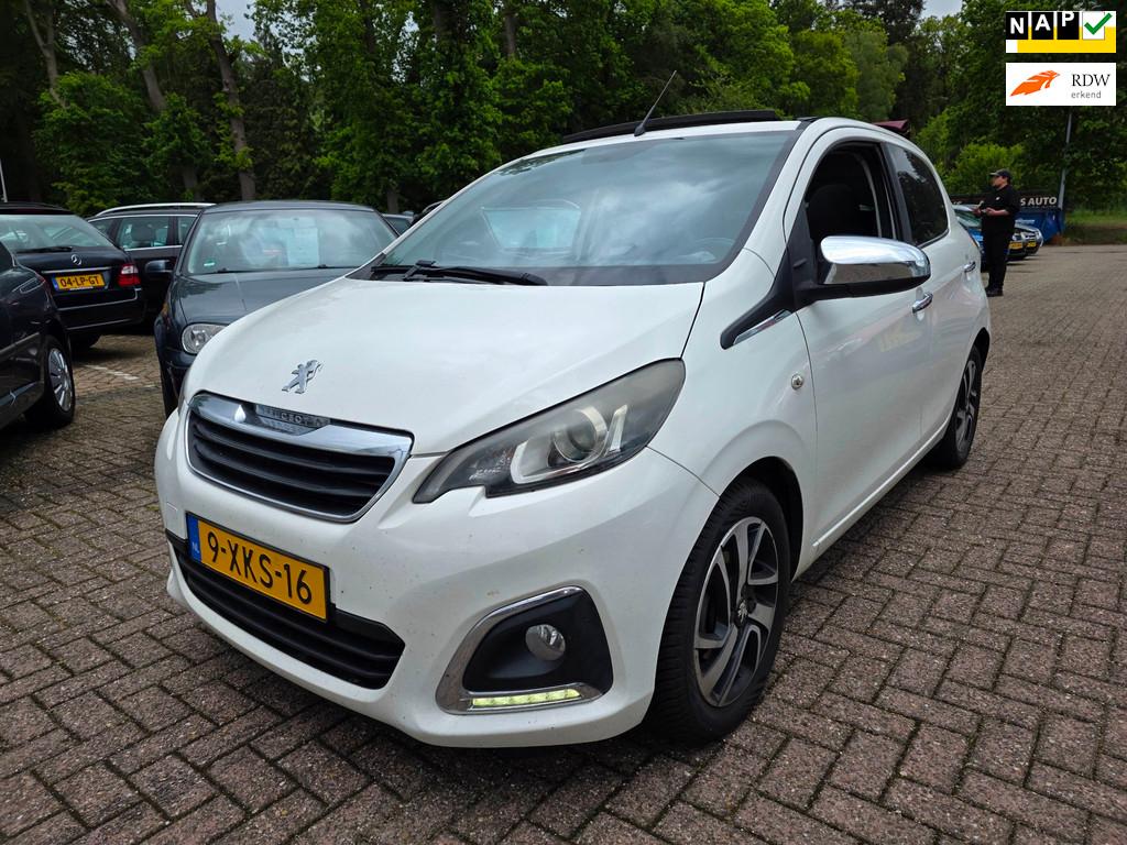 Peugeot 108 1.0 e-VTi Allure TOP! CABRIO, Auto's, Peugeot, Bedrijf, Te koop, ABS, Airbags, Airconditioning, Bluetooth, Boordcomputer