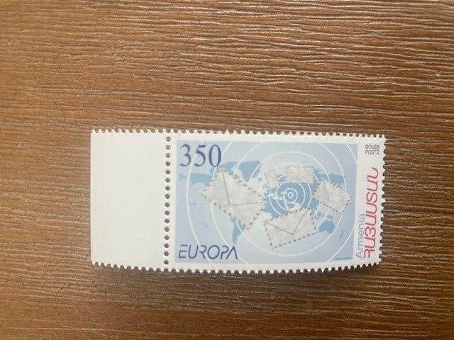 Armenie 2008, Mi 638 Europa Cept, Ophalen of Verzenden, Overige landen, Postfris