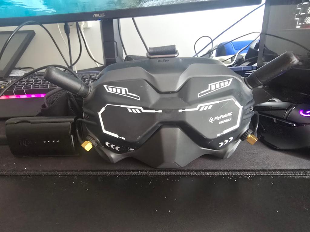 DJI Goggles V2 met FlyFish Long Range Antenne, Ophalen of Verzenden
