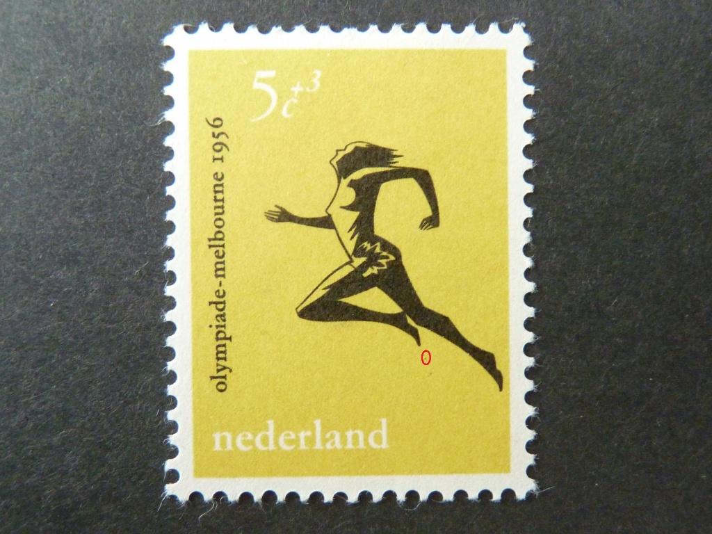plaatfout  677 , ongebruikt, Postzegels en Munten, Postzegels | Nederland, Verzenden, Na 1940, Postfris