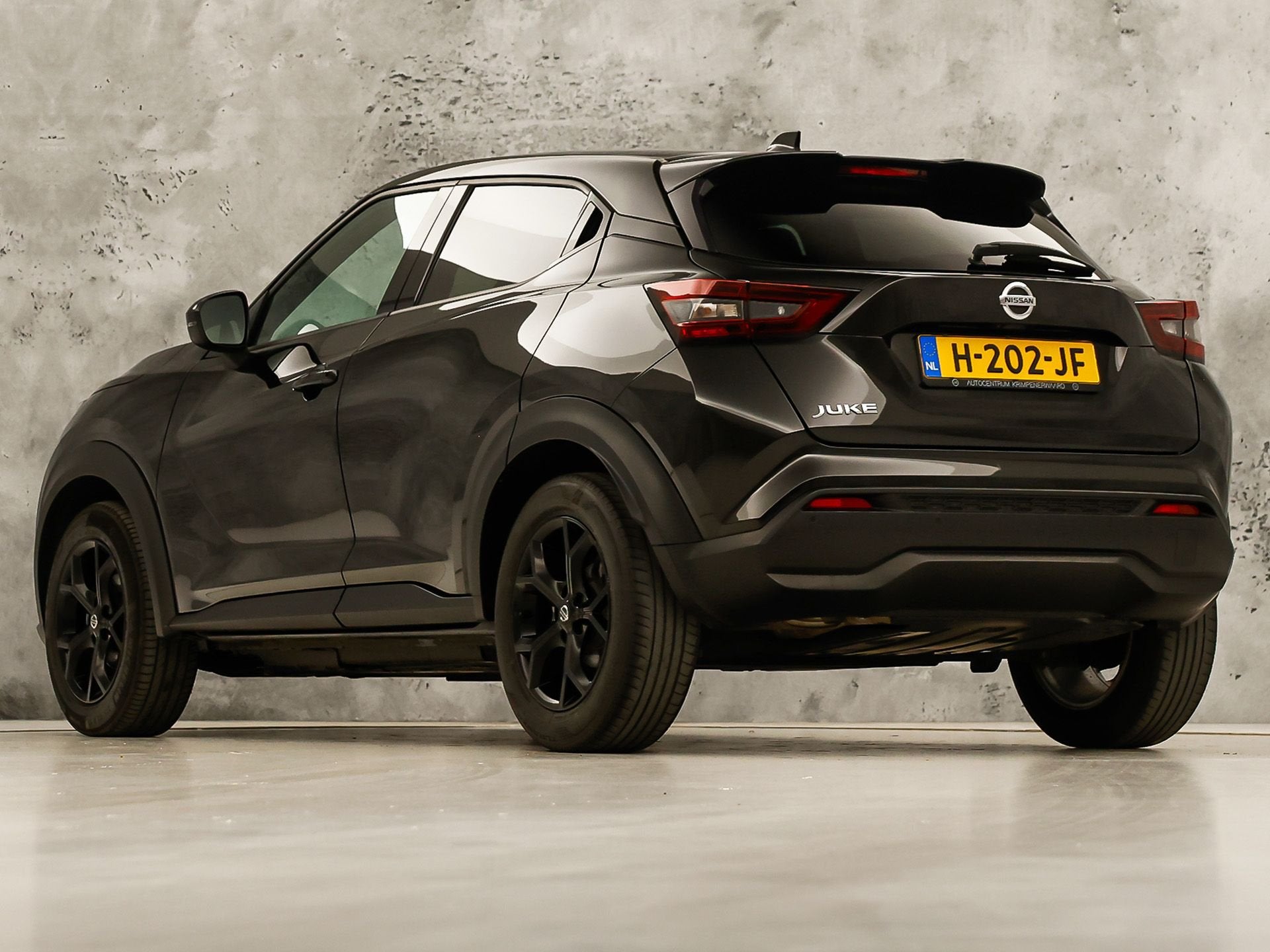 Nissan Juke 1.0 DIG-T N-Connecta Black Sport (APPLE CARPLAY,, Auto's, Voorwielaandrijving, 12 maanden, Stof, Zwart