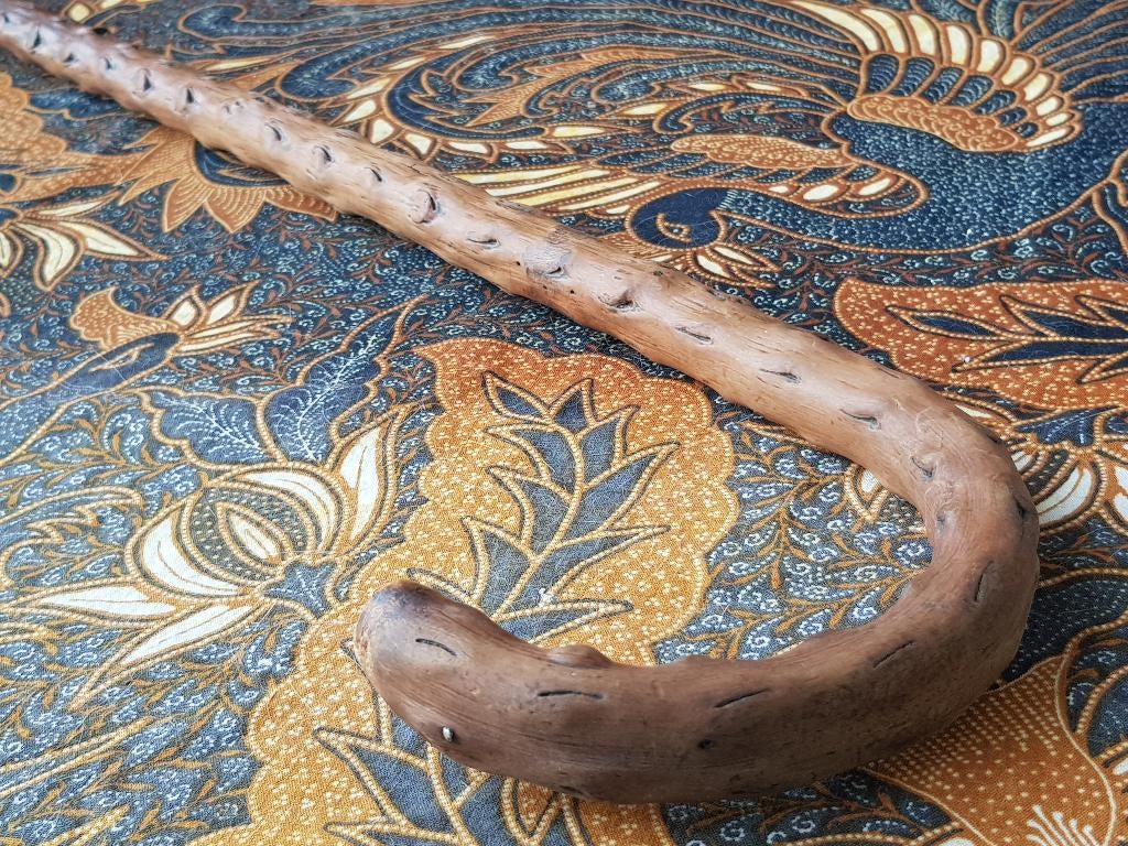 Mooie originele antieke wandelstok uit Engeland 86,5 cm., Ophalen of Verzenden