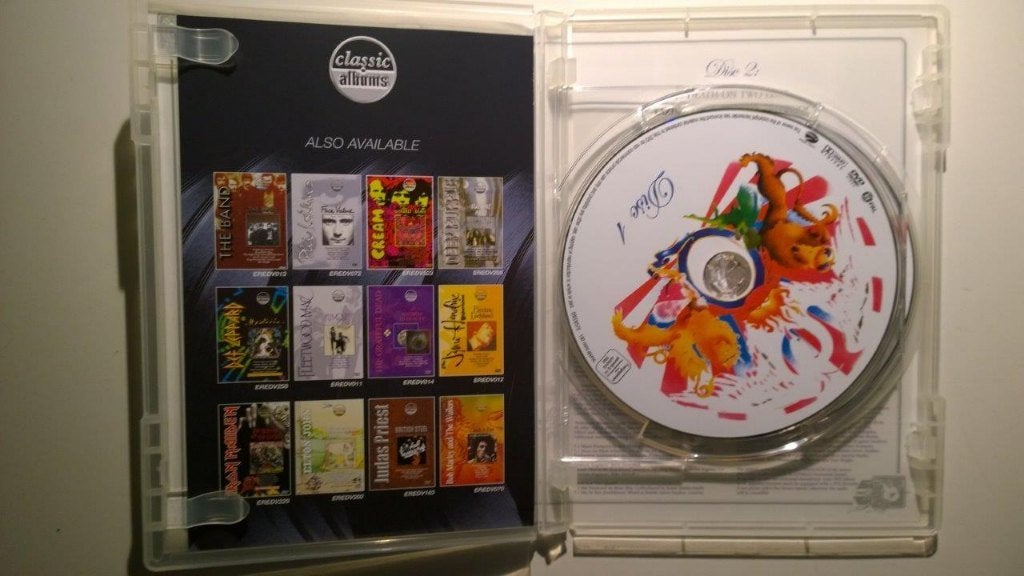 Queen - Le Making Of A Night At The Opera (DVD), Alle leeftijden, Ophalen of Verzenden, Zo goed als nieuw, Verzameling