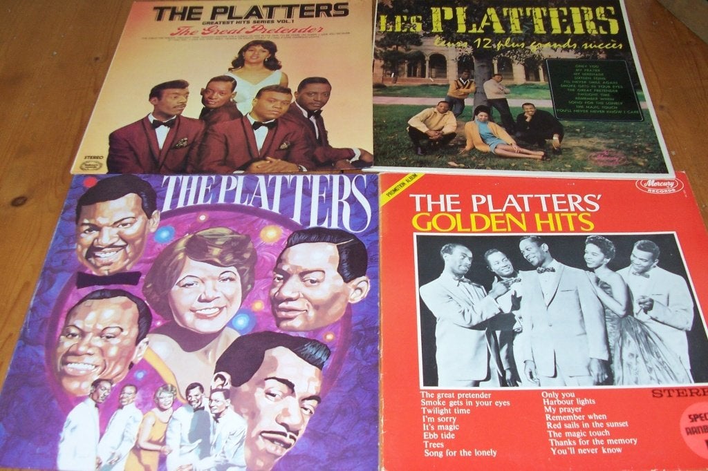 the platers 8 lp's, LP, Gebruikt, Ophalen of Verzenden, Soul
