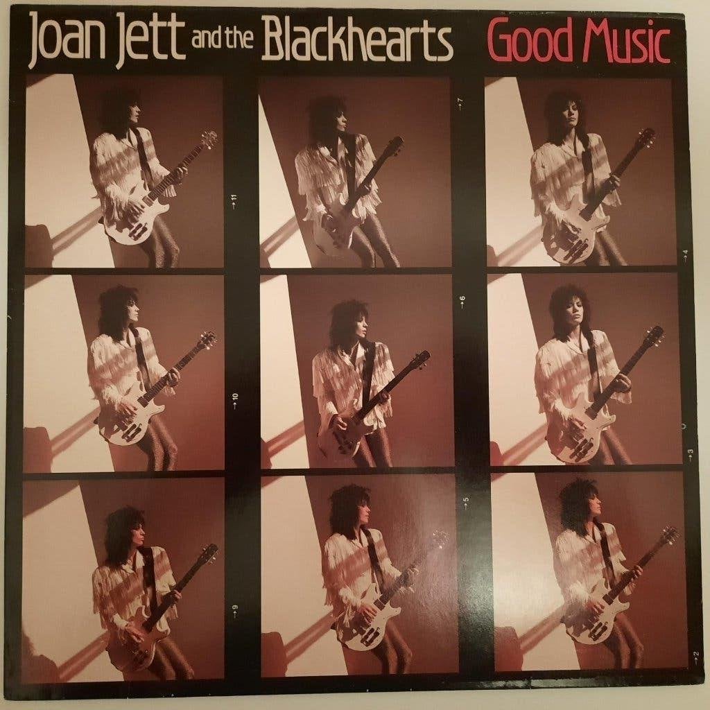 LP "Good Music" - Joan Jett and the Blackhearts, LP, Gebruikt, Ophalen of Verzenden, 12 inch
