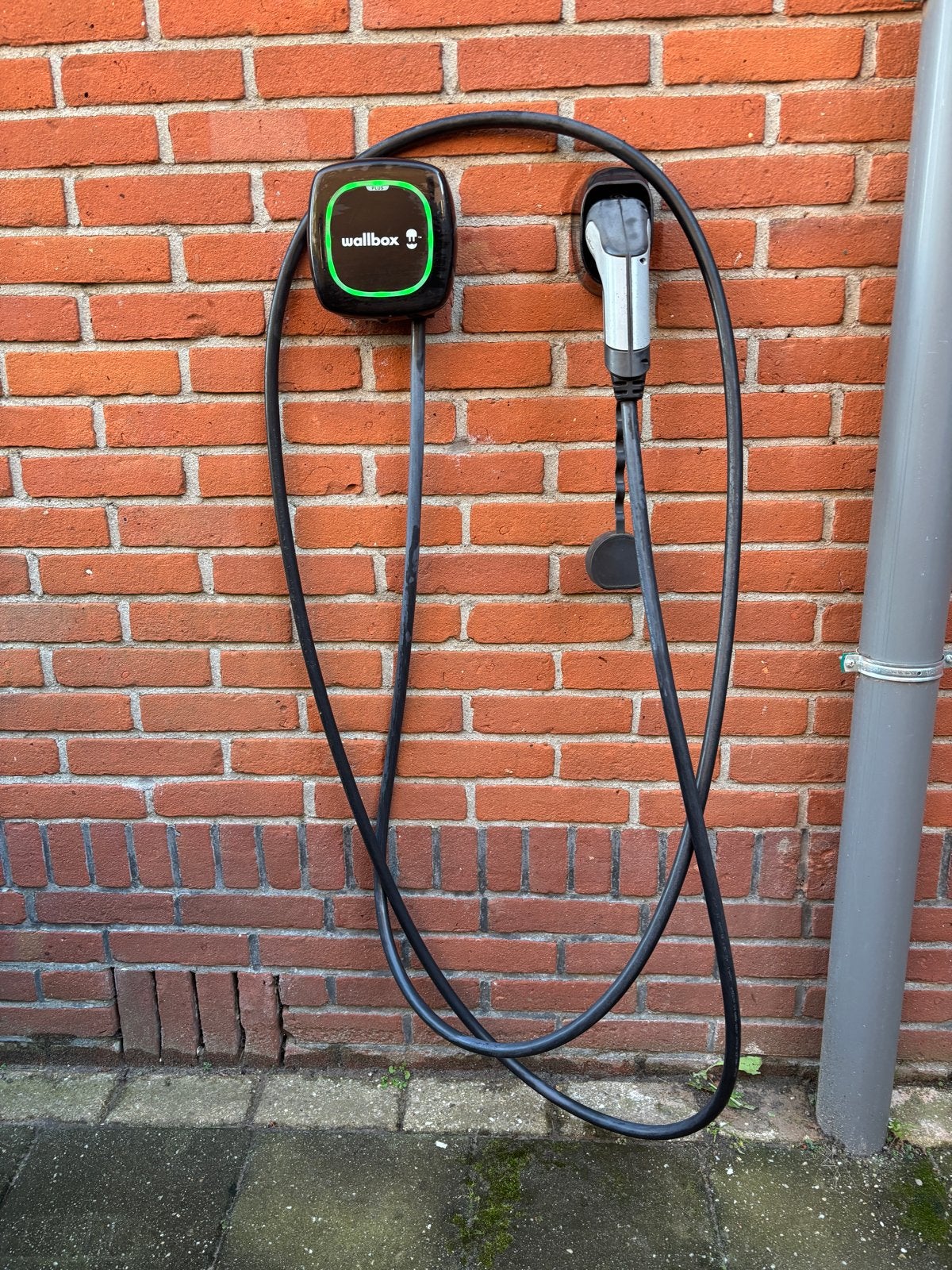 Wallbox Pulsar Plus 11kw met vaste kabel, Ophalen of Verzenden, Zo goed als nieuw, Laadpaal
