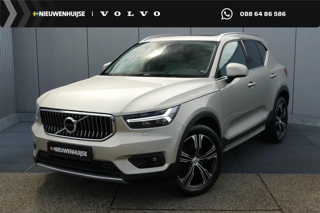 Volvo XC40 2.0 T4 AWD Inscription | Trekhaak | Harman Kardon, 12 maanden, Euro 6, Beige, Vierwielaandrijving