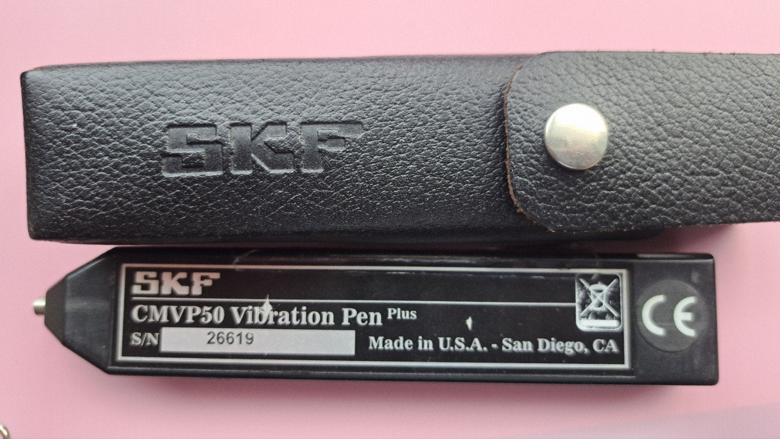 SKF CMVP50 Vibration Pen Plus - Trillingsmeter, Ophalen of Verzenden