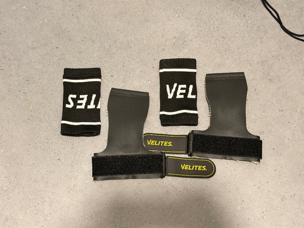 Velites Grips Quad Ultra / Crossfit Grips / Gymnastics Grips, Ophalen of Verzenden, Zo goed als nieuw, Overige typen
