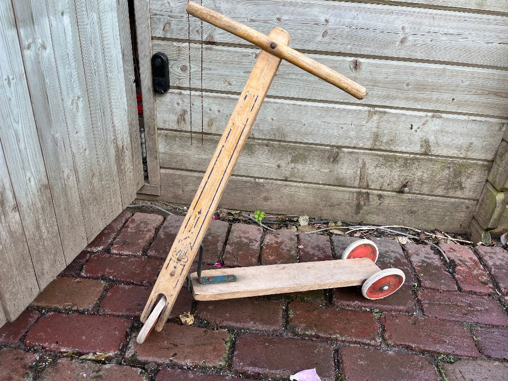 antiek step, Ophalen
