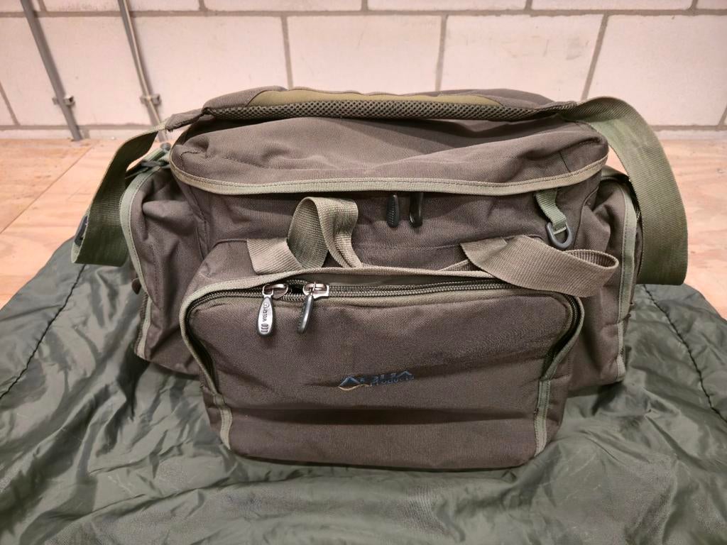 Aqua products small carryall tas bag struinen penvissen, Ophalen of Verzenden, Zo goed als nieuw, Overige typen