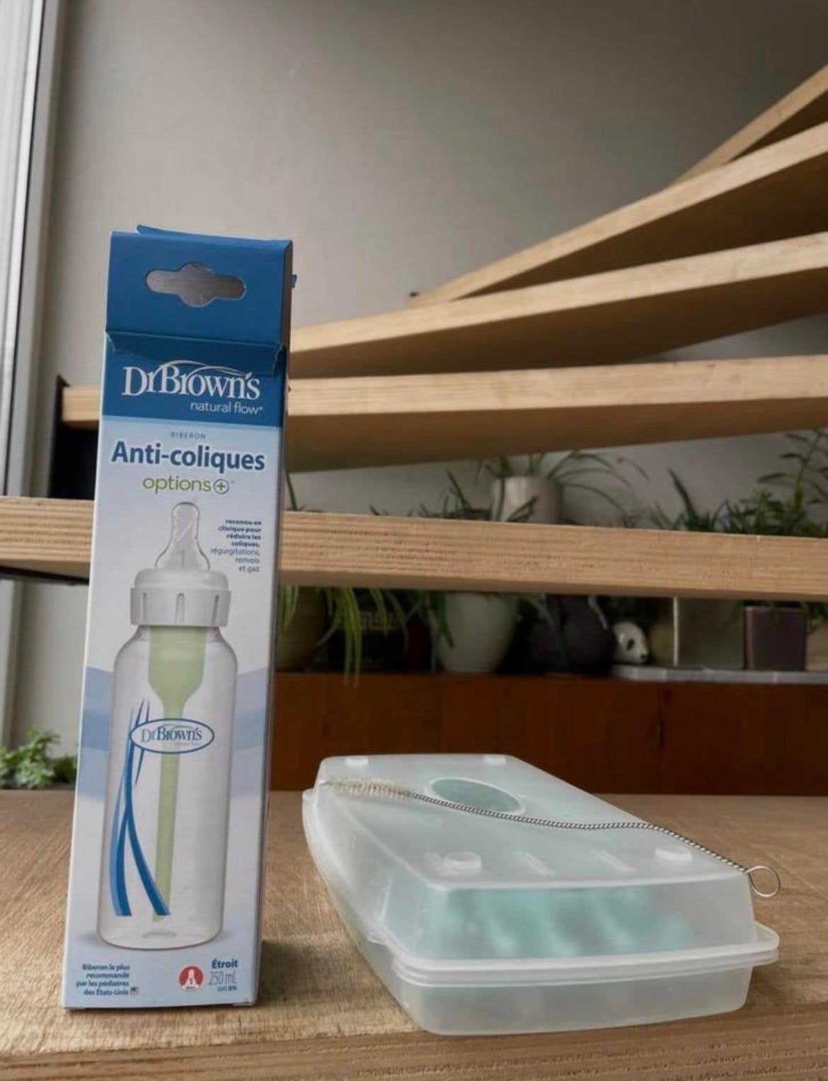 Dr. Brown's antikoliek flessen diverse borsteltjes, Kinderen en Baby's, Babyvoeding en Toebehoren, Overige typen, Dr. Brown's