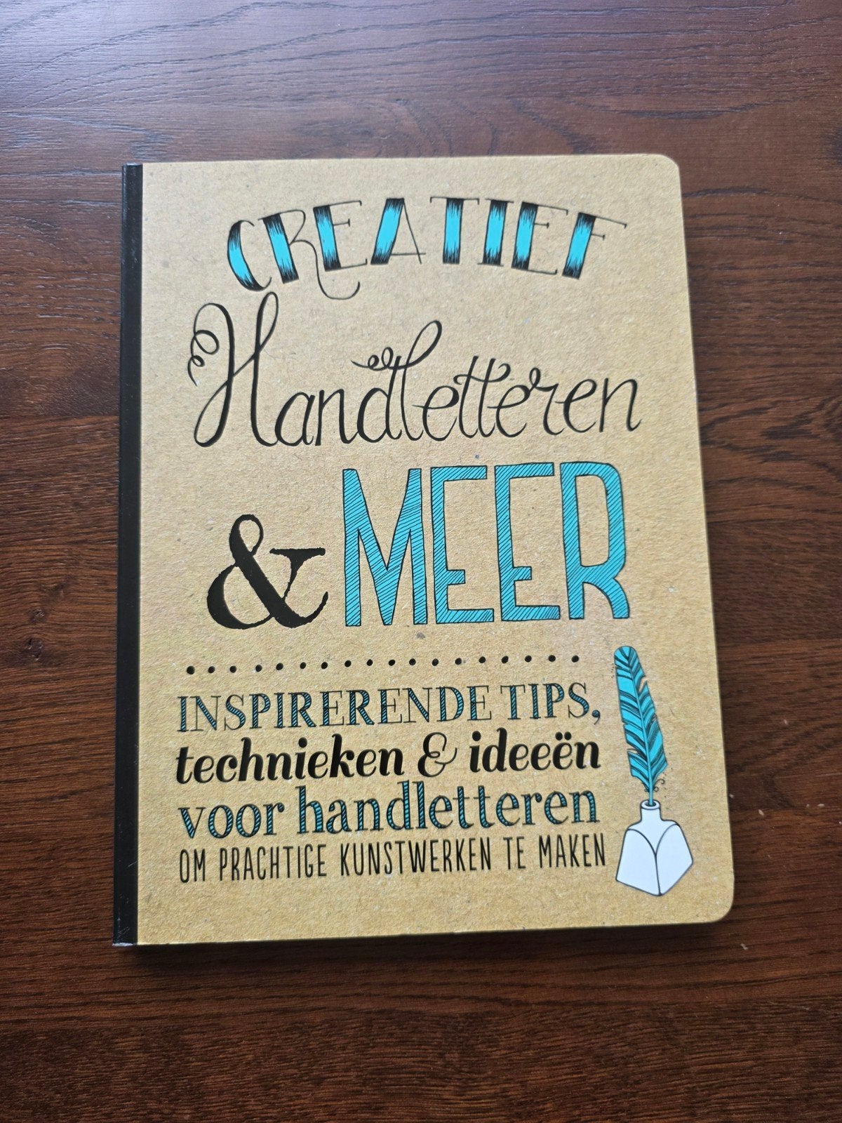 2 Handlettering Boeken: Creatief & Journal Doe Je Zo!, Boeken, Hobby en Vrije tijd, Ophalen of Verzenden, Zo goed als nieuw, Tekenen en Schilderen