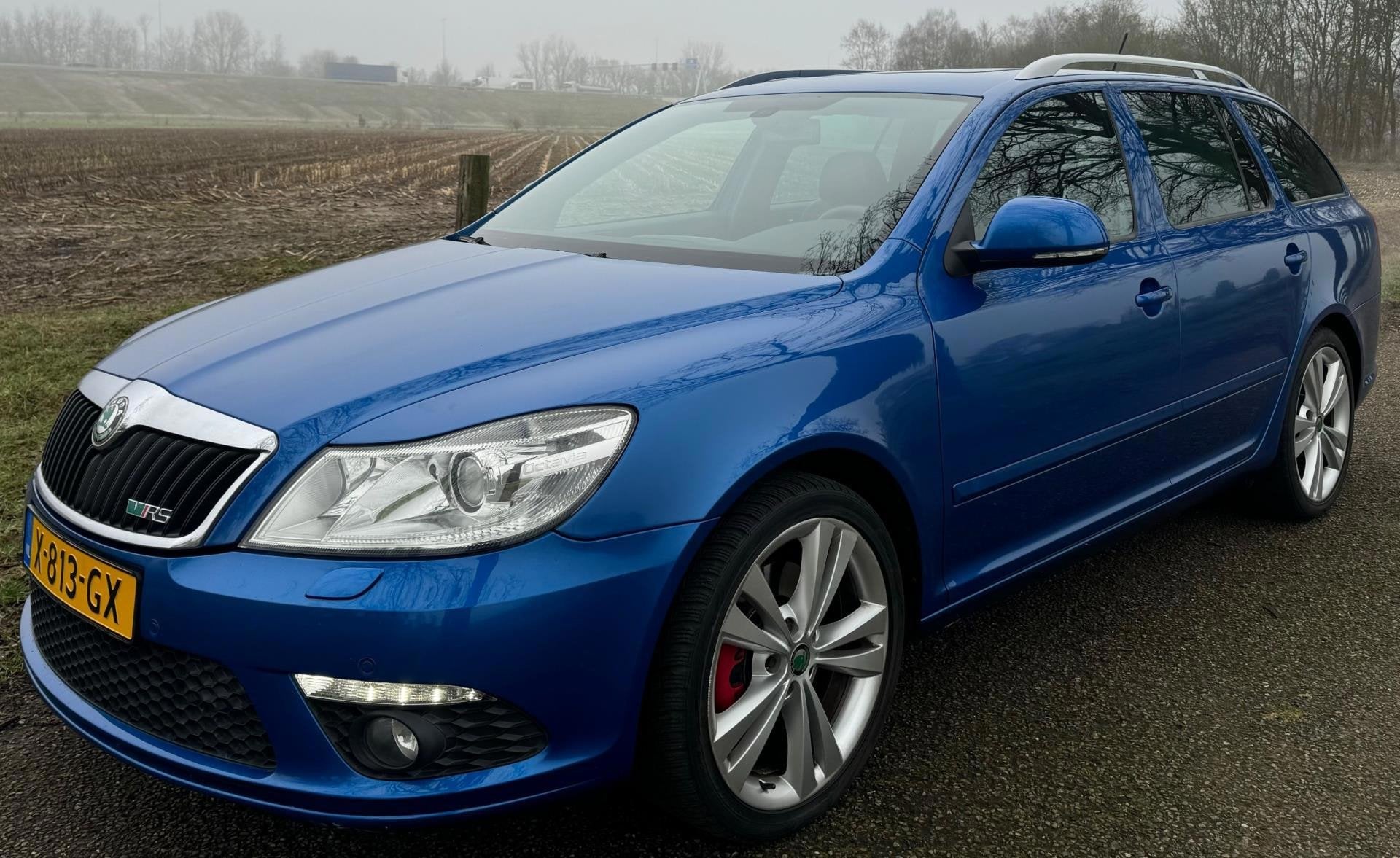 Skoda OCTAVIA 2.0 TFSI RS 200PK DSG XENON NAVI CLIMA AUTOMAA, Auto's, Skoda, Euro 5, Gebruikt, 4 cilinders, 1984 cc