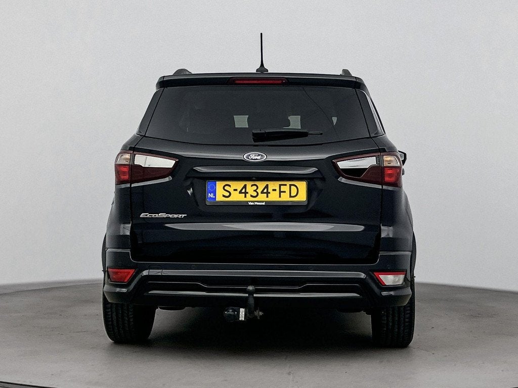 Ford EcoSport 1.0 EcoBoost ST-Line | TREKHAAK | STOELVERWARM, Auto's, Ford, Voorwielaandrijving, 12 maanden, 125 pk, Gebruikt