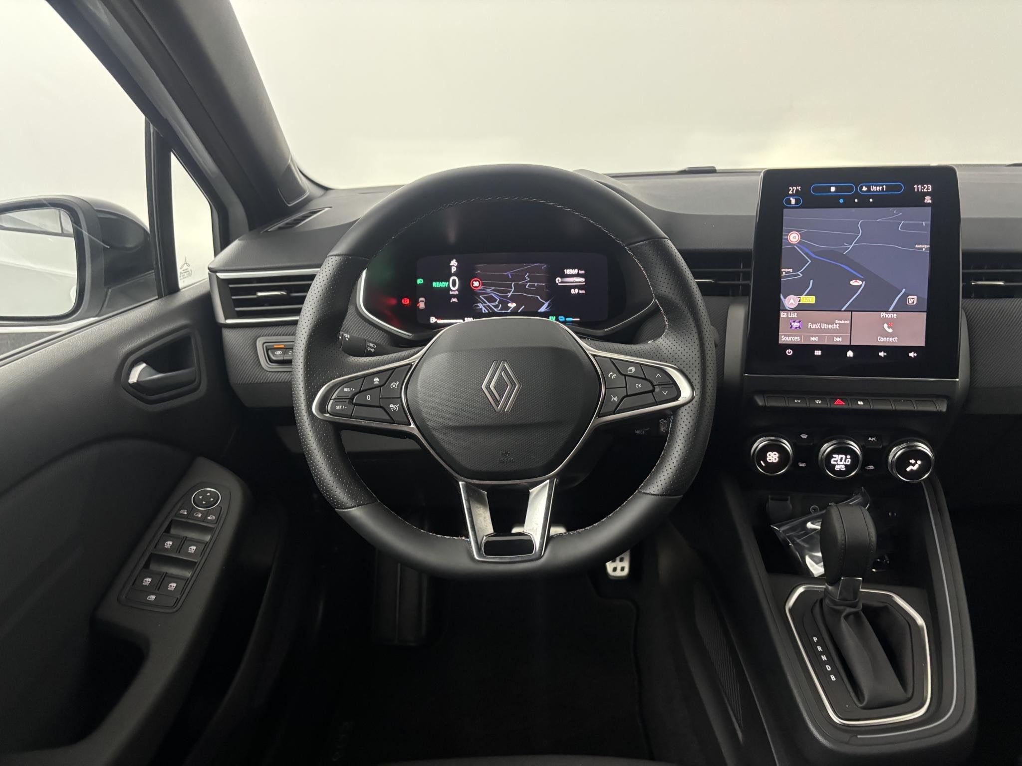 Renault Clio 1.6 E-Tech Full Hybrid 145 esprit Alpine | Carp, Auto's, Gebruikt, Met garantie (alle), Leder en Stof, Origineel Nederlands