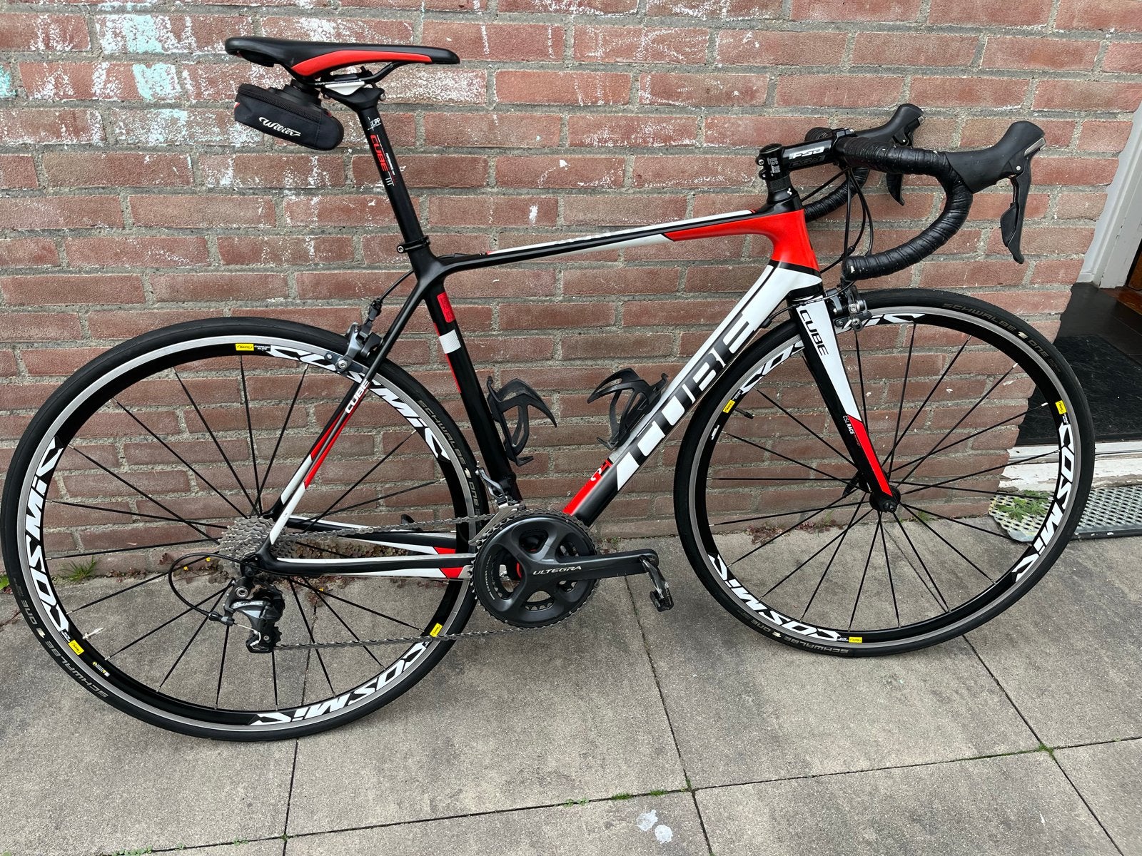 Cube Agree carbon  56, Overige merken, 28 inch, Carbon, Ophalen of Verzenden