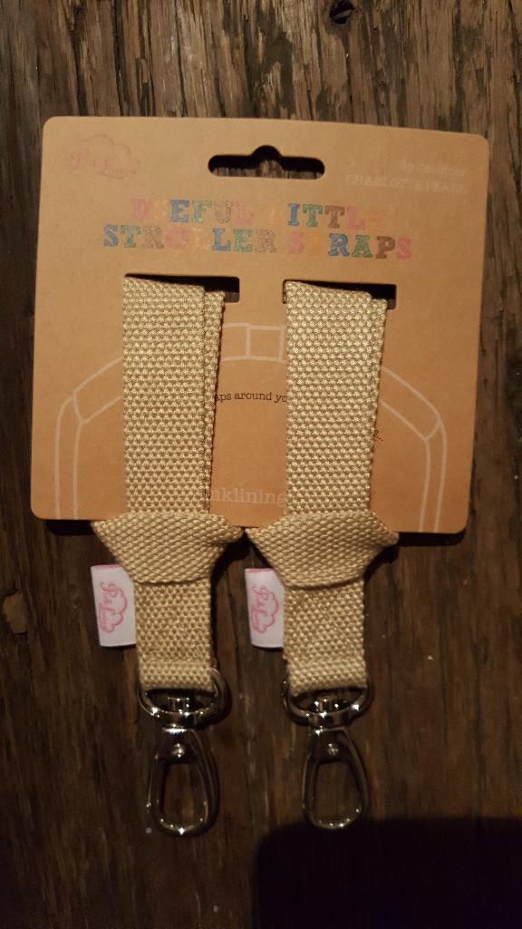 Stroller straps, nieuw. € 3,-, Ophalen of Verzenden, Nieuw