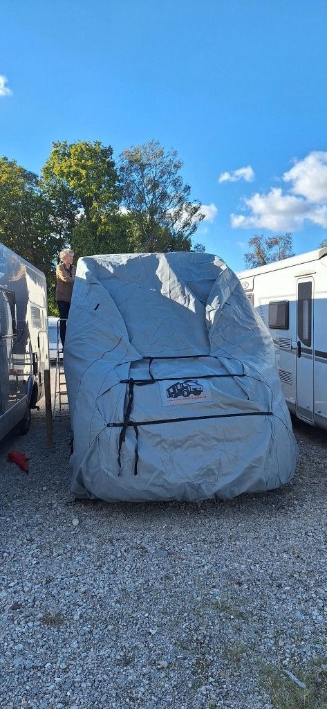 Camperhoes speciaal voor Camperbus, Ophalen, Zo goed als nieuw