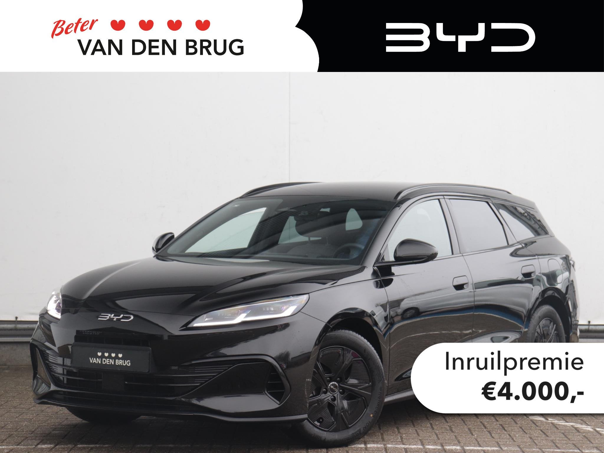 BYD SEAL 6 Touring 1.5 DM-i Boost | Demovoordeel! | Black st