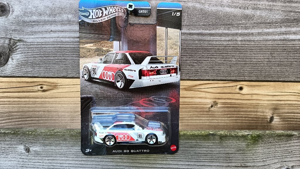 Audi 90 Quattro Hotwheels, Ophalen, Nieuw, Auto