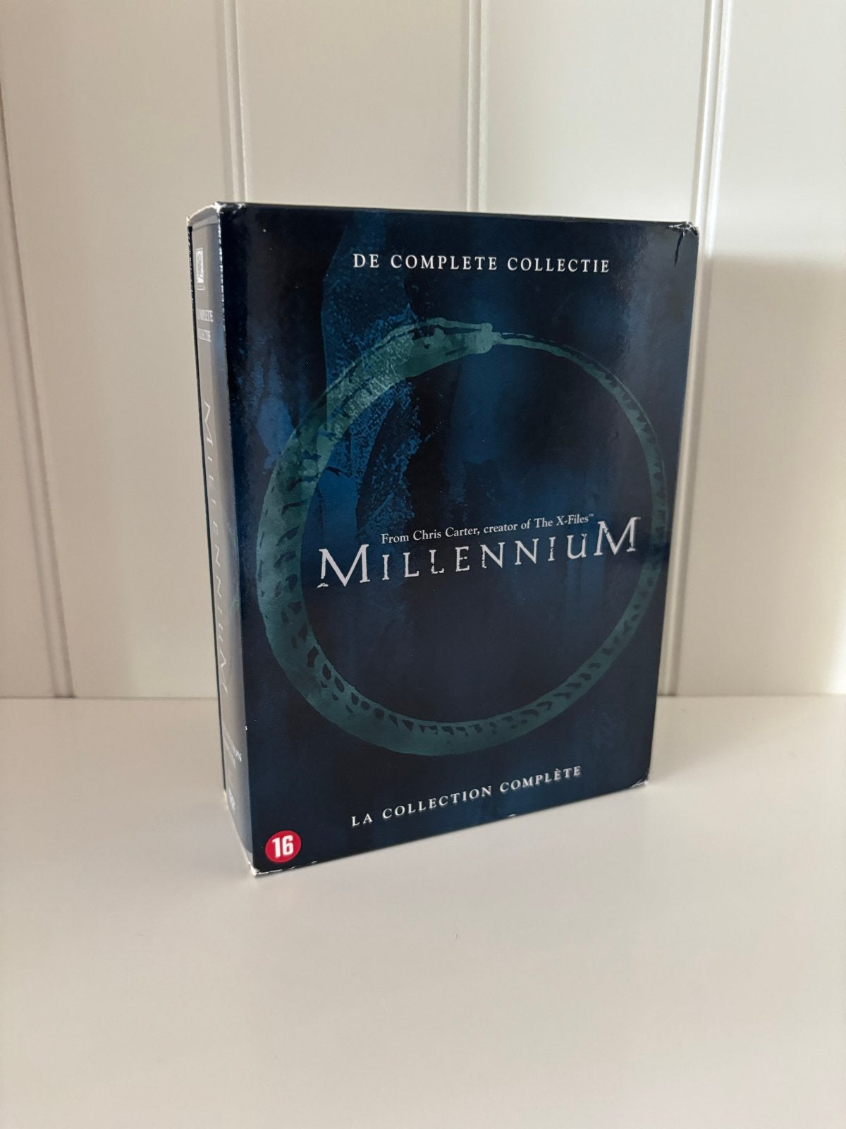 Millennium complete serie, seizoen 1 t/m 3 DVD Box, Cd's en Dvd's, Vanaf 16 jaar, Misdaad, Nederlands, Ophalen of Verzenden