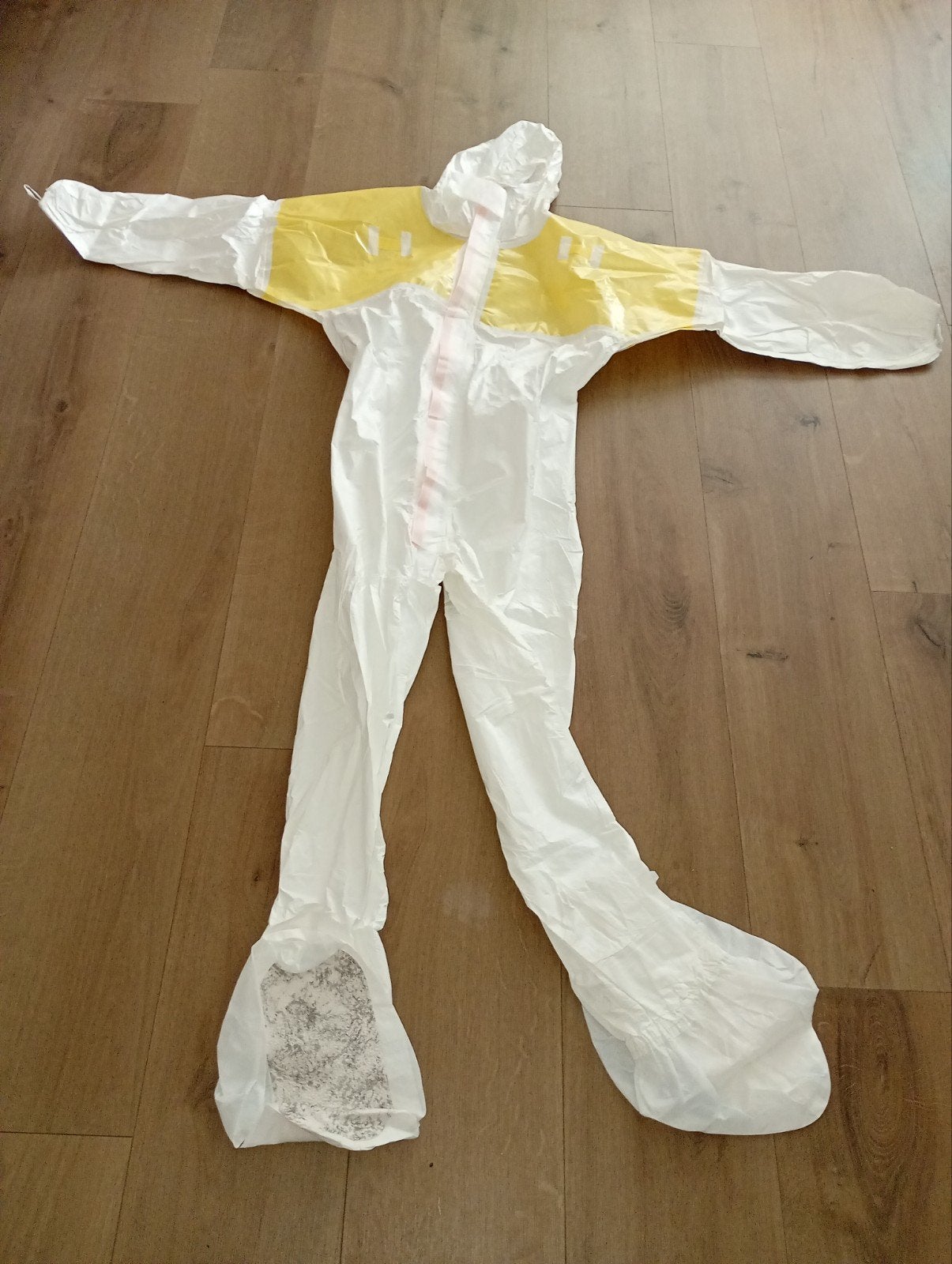 Partij Indutex SprayGuard Beschermend wegwerp Overall