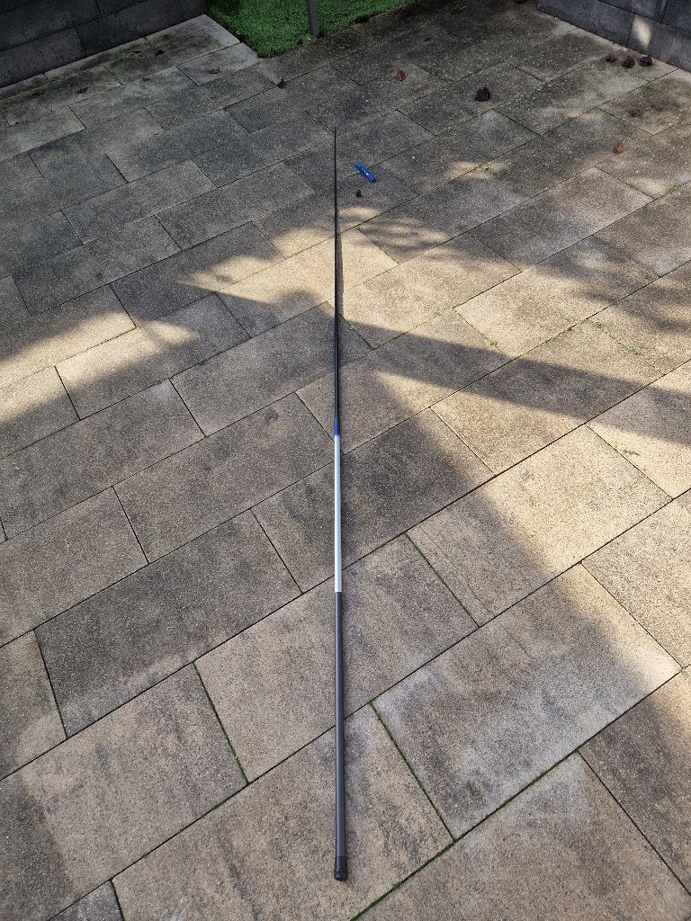 Telescoophengel 2.80 meter, Watersport en Boten, Ophalen, Gebruikt, Complete hengel