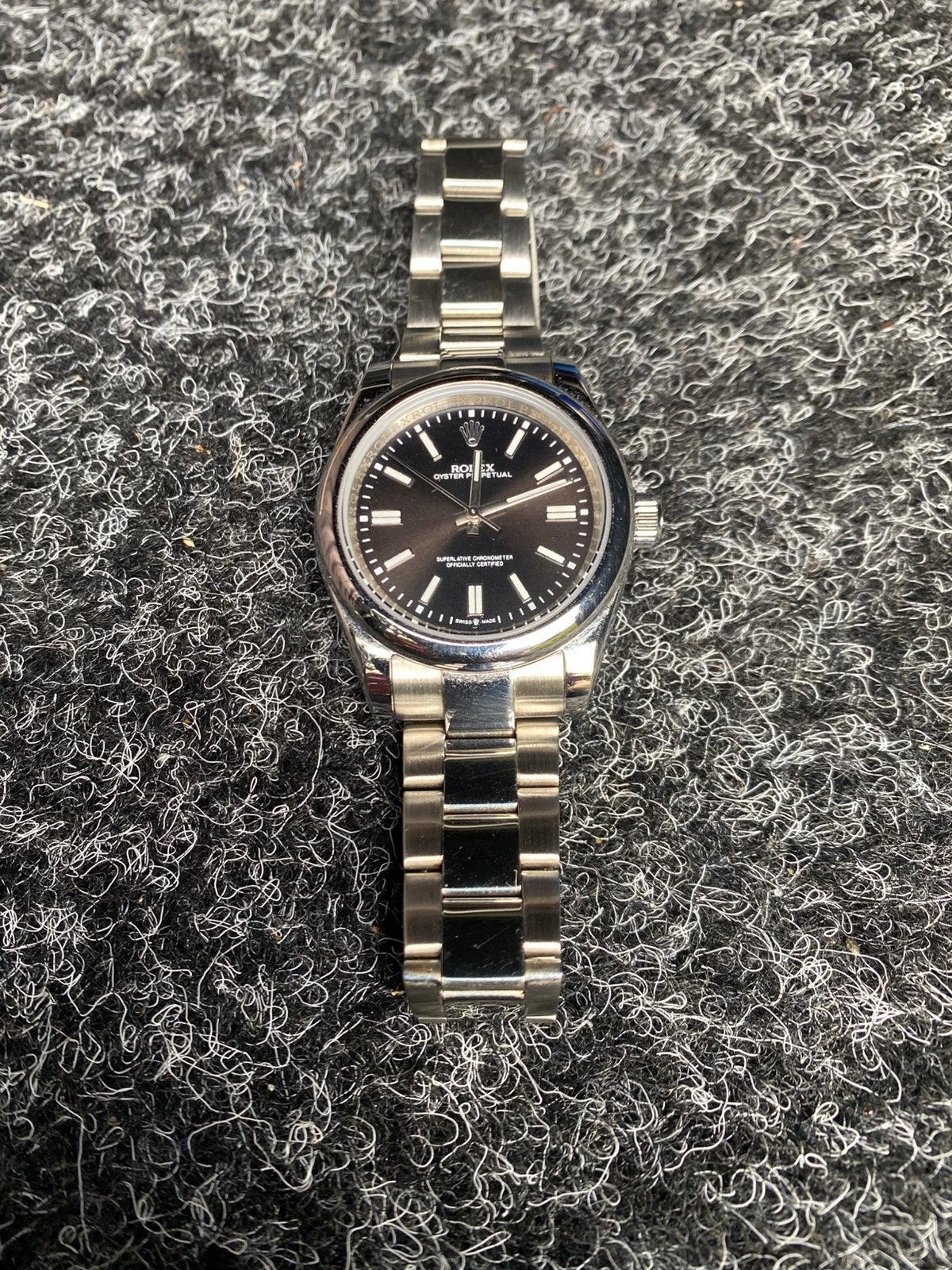 Horloge Rolex replica, Sieraden, Tassen en Uiterlijk, Ophalen, Zo goed als nieuw, Staal, Rolex