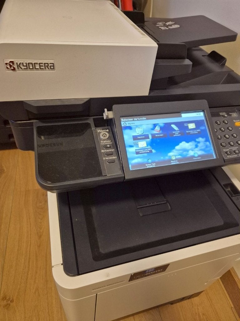 Kyocera M6235 cidn printer, Computers en Software, Printers, Ophalen, All-in-one, Refurbished, Kyocera