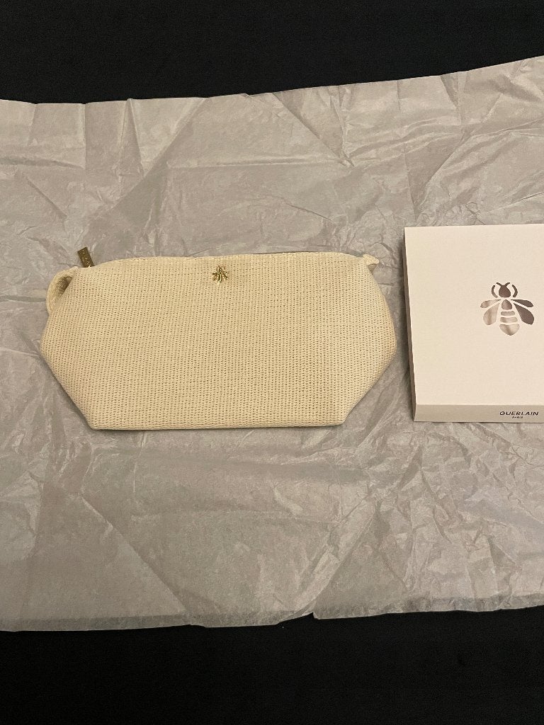 MOOIE , NIEUWE GUERLAIN TOILETTAS, Verzenden, Nieuw, Overige kleuren, Dame