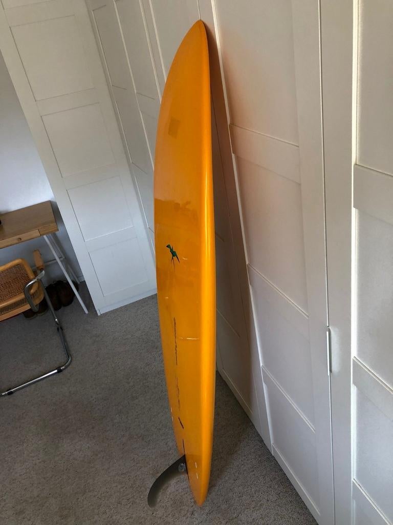Donald Takayama Glass Slipper 5'10" Surfboard, Ophalen, Gebruikt, Shortboard, Met vinnen