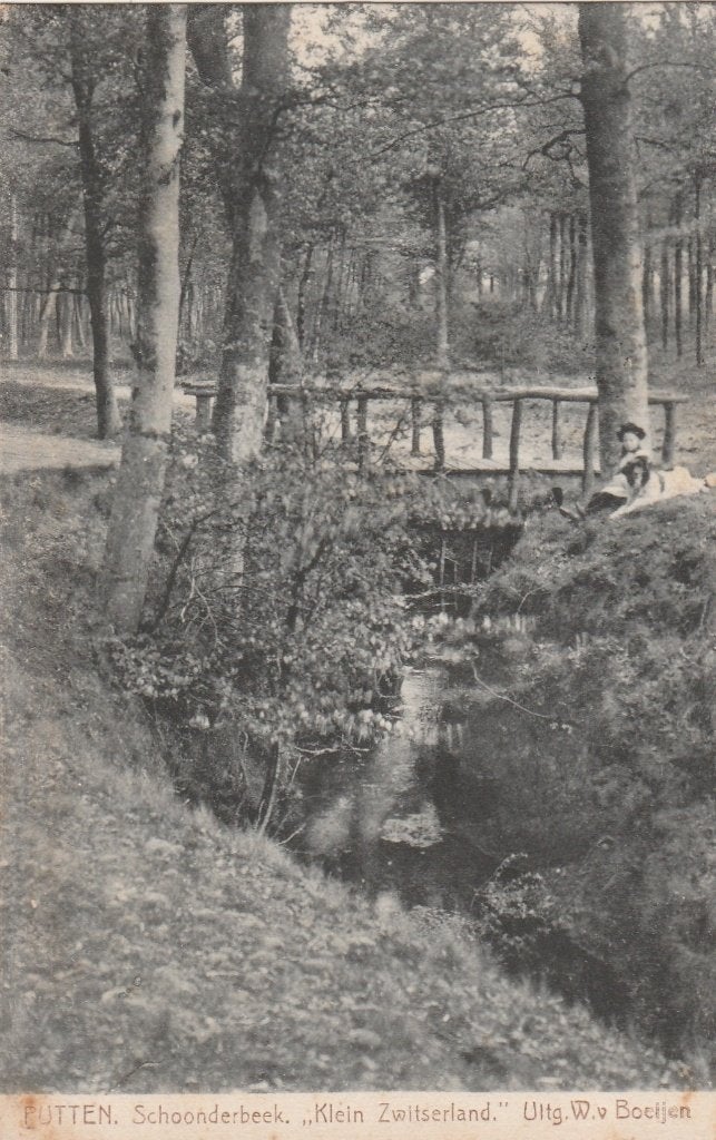 putten- schoonderbeek 1910, Ophalen of Verzenden, Voor 1920, Gelderland