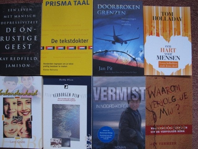 B4: serie christelijke boeken - studieboek, Boeken, Ophalen of Verzenden, Zo goed als nieuw, Diverse auteurs, Christendom | Protestants