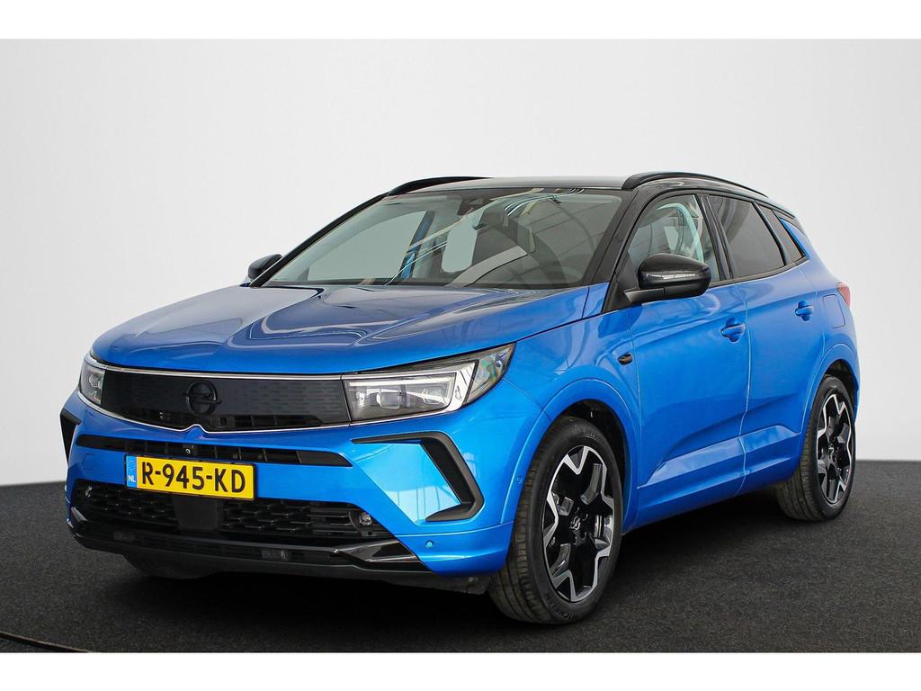 Opel Grandland 1.6 Turbo Plug-In Hybrid Ultimate SOH 94% / L, Auto's, Gebruikt, 4 cilinders, Leder, Bedrijf