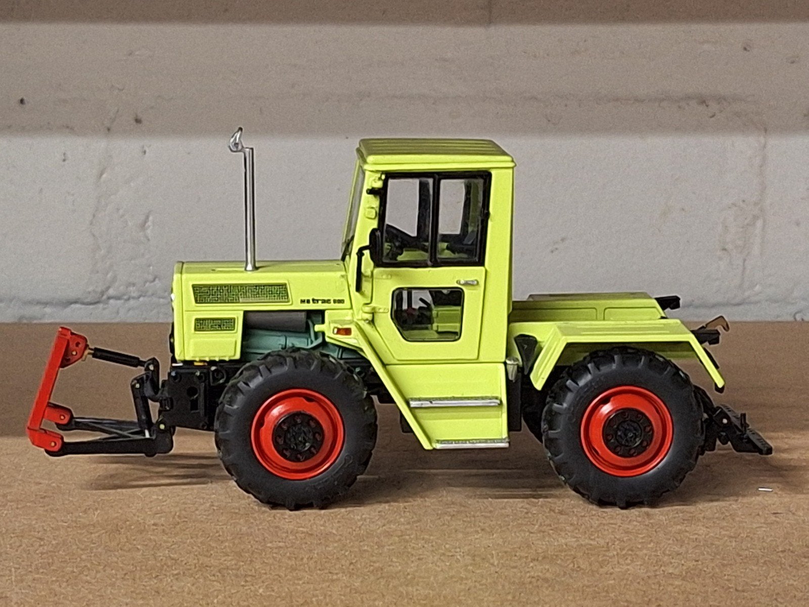 MB Trac 800, Tractor of Landbouw, Ophalen of Verzenden, Zo goed als nieuw, Weise Toys